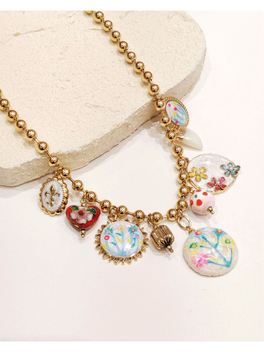 Collier en acier inoxydable N311