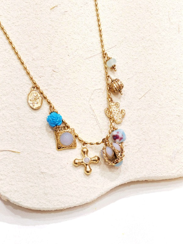 Collier en acier inoxydable N312