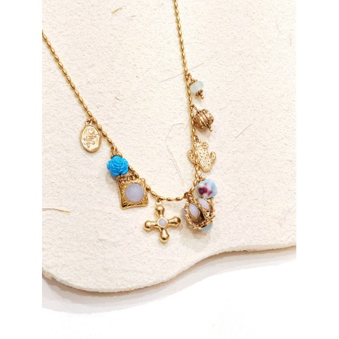 Collier en acier inoxydable N312