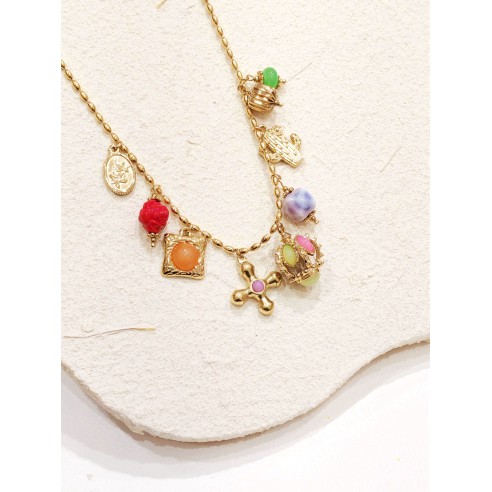 Collier en acier inoxydable N312