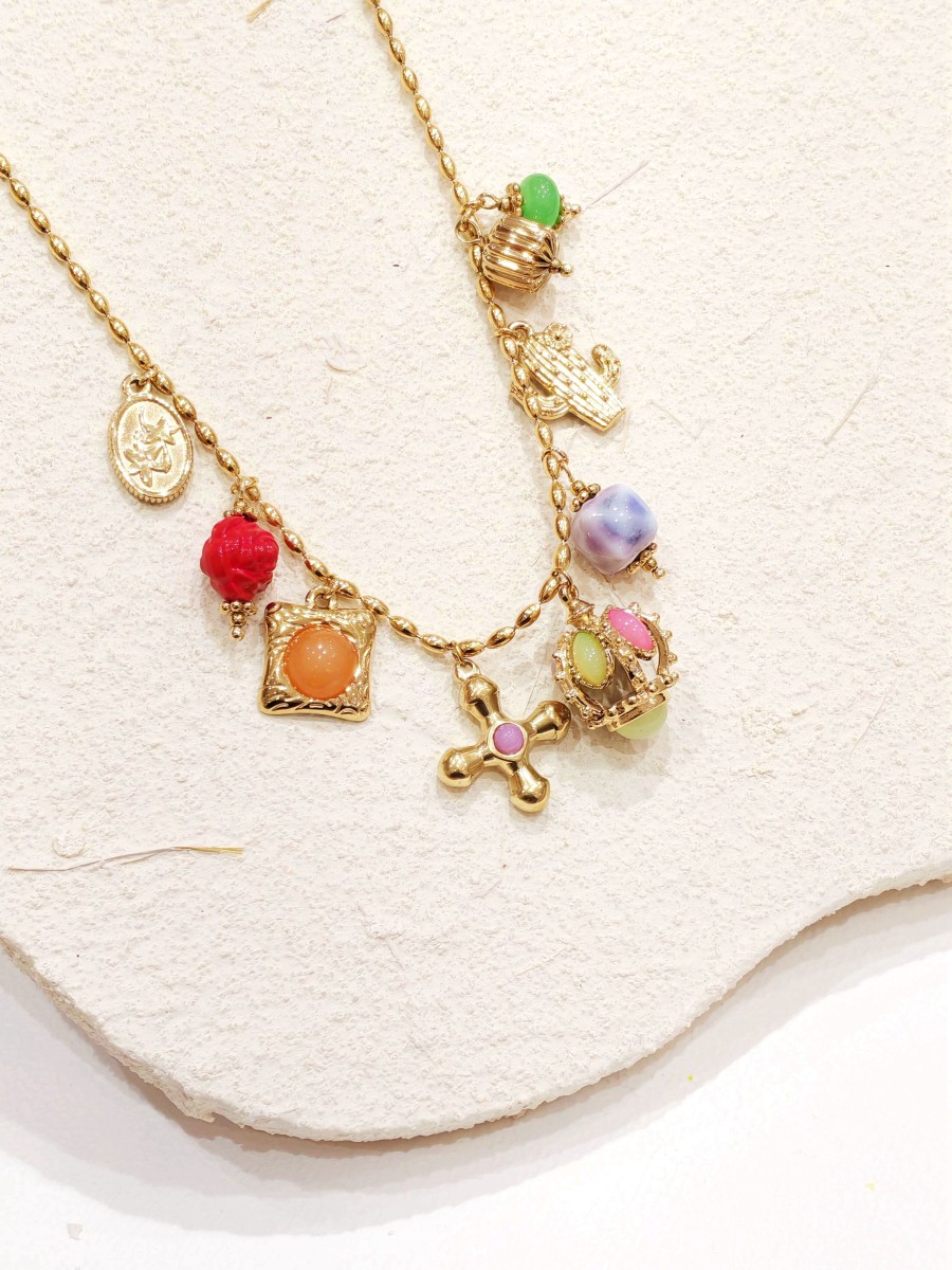 Collier en acier inoxydable N312