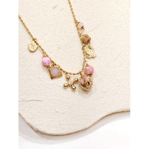 Collier en acier inoxydable N312