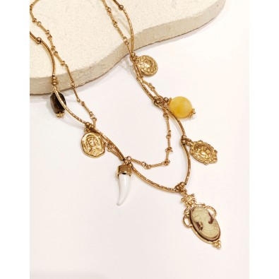 Collier en acier inoxydable N314