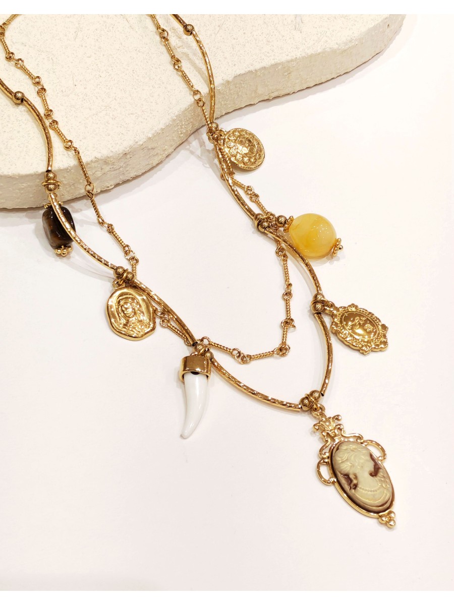 Collier en acier inoxydable N314
