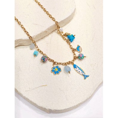 Collier en acier inoxydable N315 2