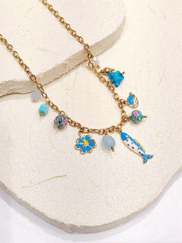 Collier en acier inoxydable N315 2