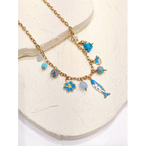 Collier en acier inoxydable N315