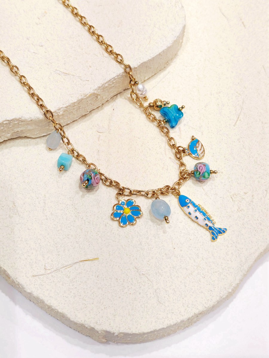 Collier en acier inoxydable N315
