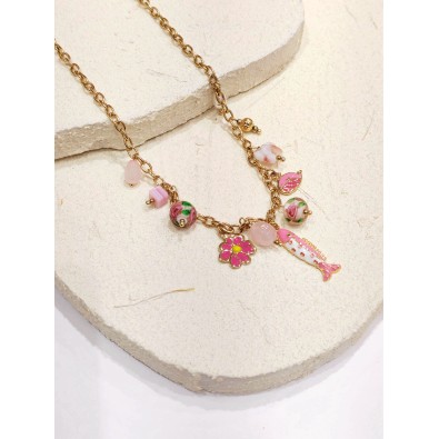 Collier en acier inoxydable N315