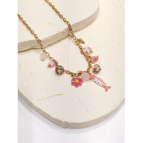 Collier en acier inoxydable N315