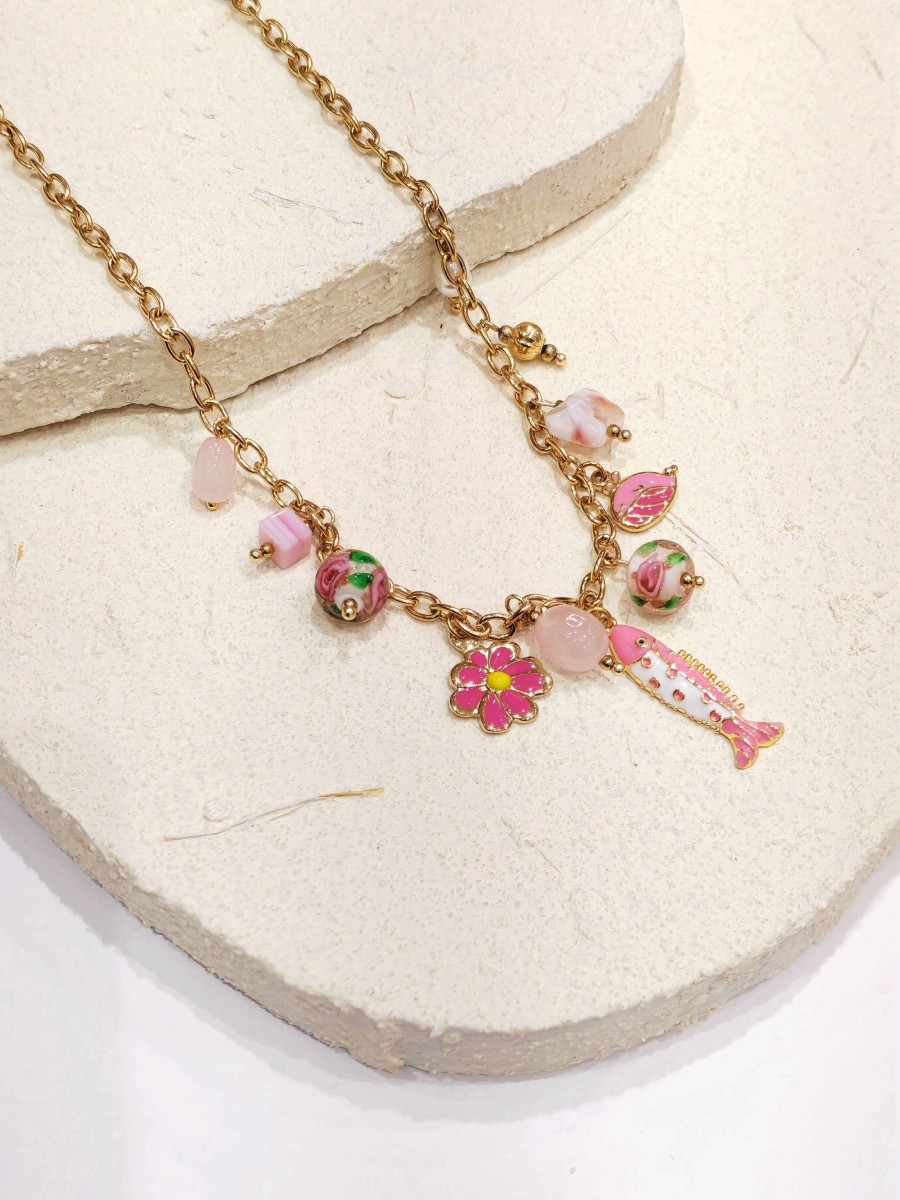 Collier en acier inoxydable N315