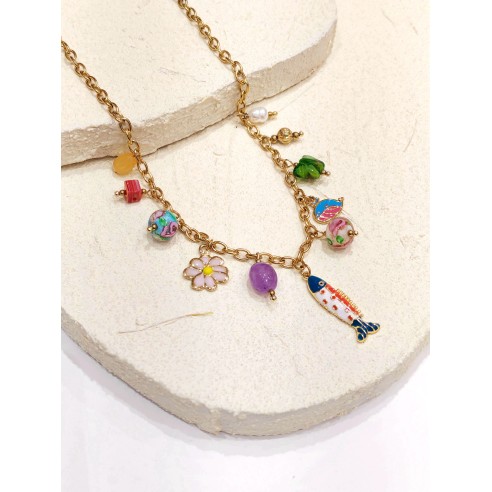 Collier en acier inoxydable N315