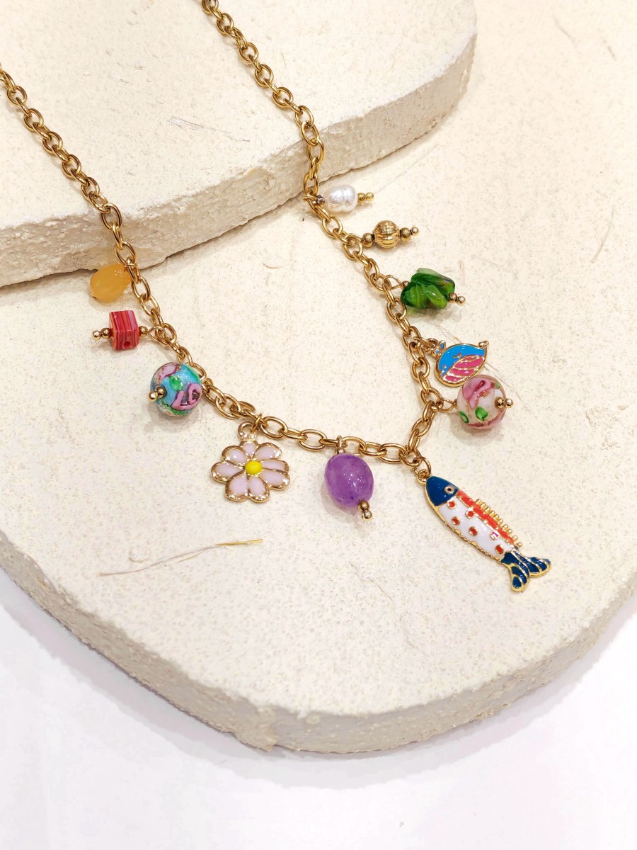 Collier en acier inoxydable N315