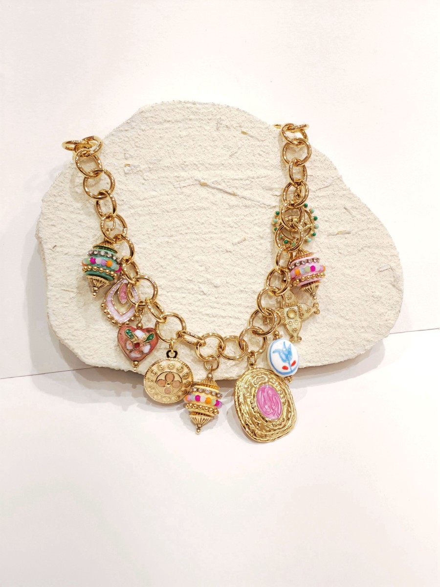 Collier en acier inoxydable N316