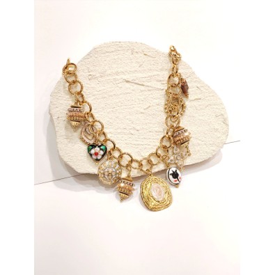 Collier en acier inoxydable N316