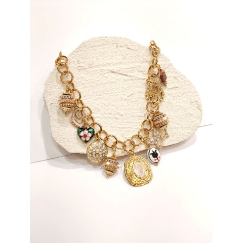 Collier en acier inoxydable N316