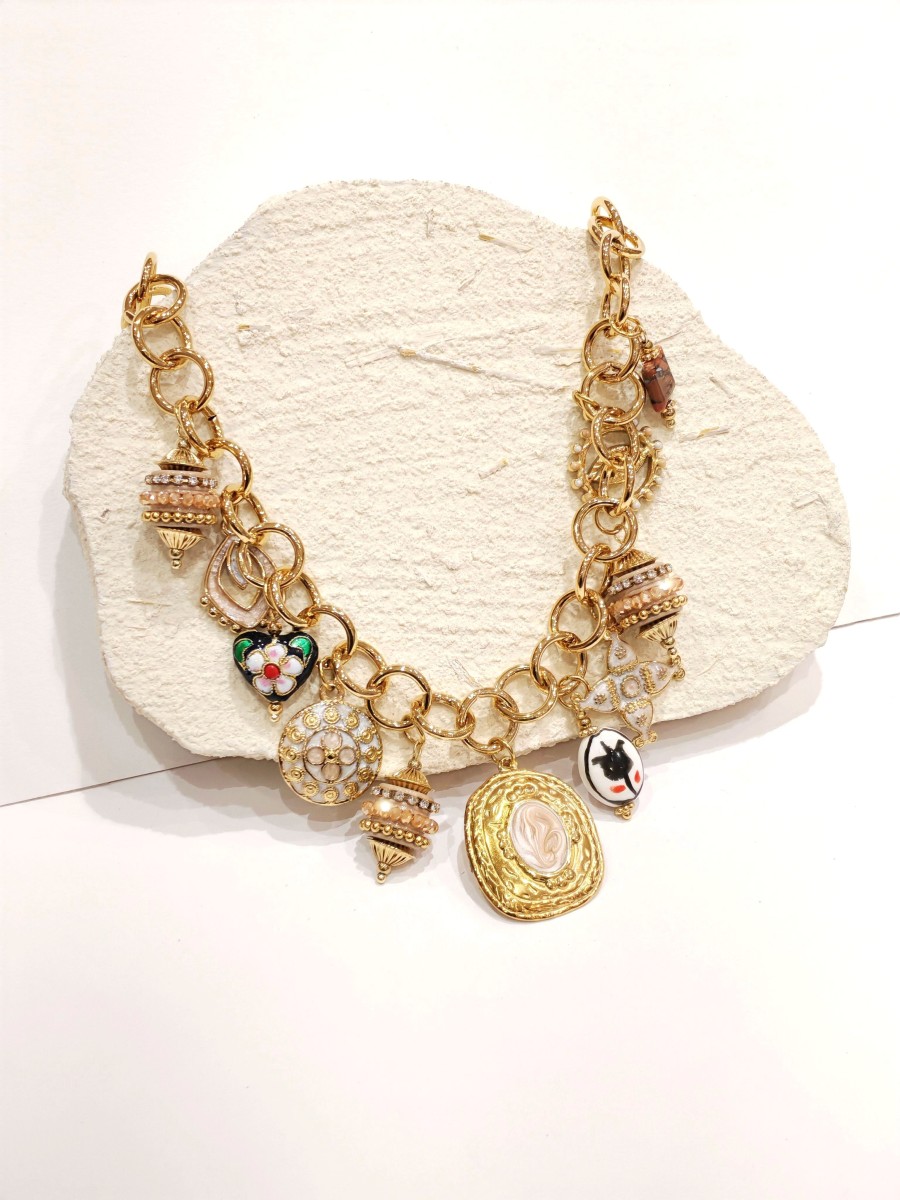 Collier en acier inoxydable N316