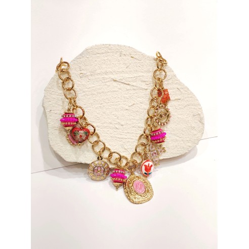 Collier en acier inoxydable N316