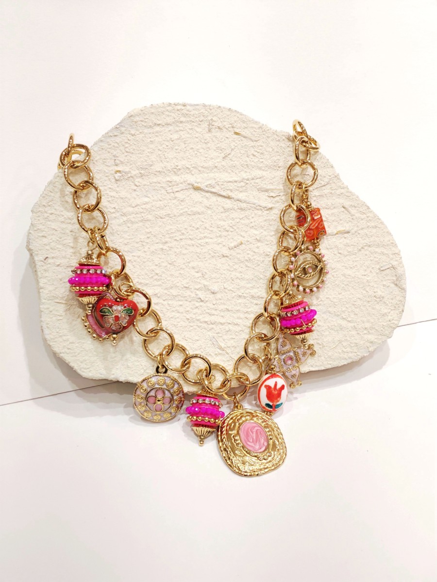 Collier en acier inoxydable N316