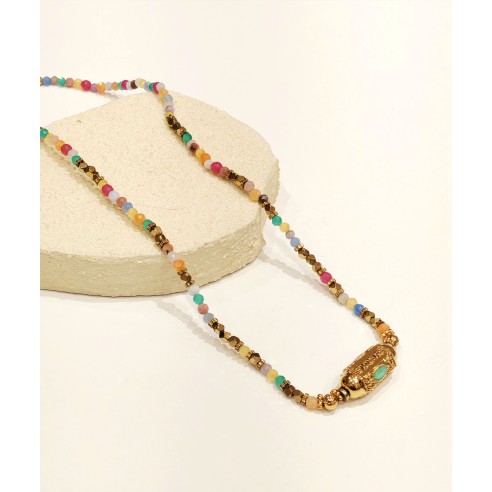 Collier en acier inoxydable N317