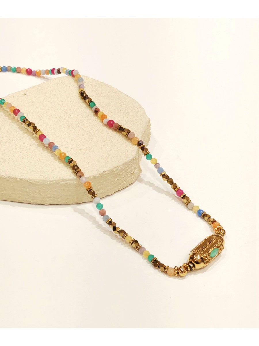 Collier en acier inoxydable N317