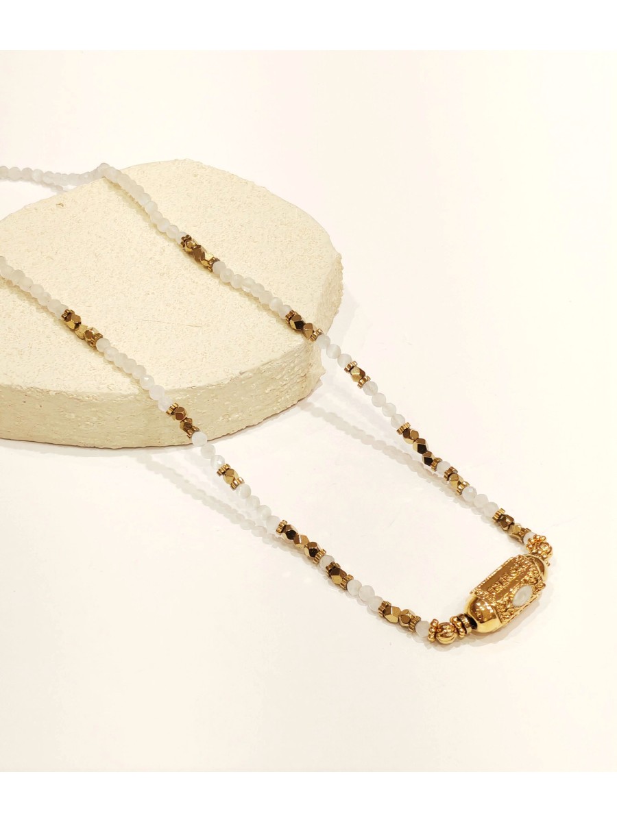 Collier en acier inoxydable N317