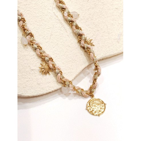 Collier en acier inoxydable N318