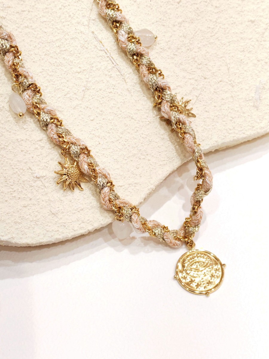Collier en acier inoxydable N318