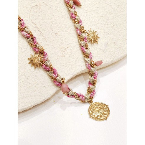 Collier en acier inoxydable N318