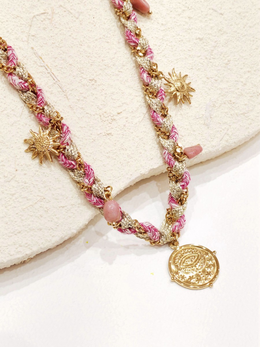 Collier en acier inoxydable N318