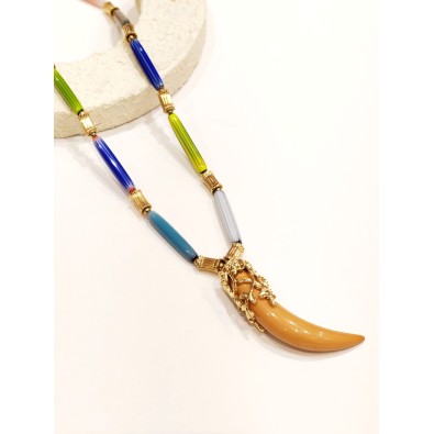 Collier en acier inoxydable N320