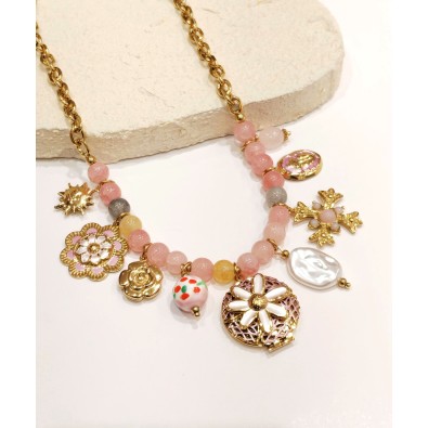 Collier en acier inoxydable N321