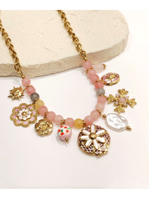 Collier en acier inoxydable N321