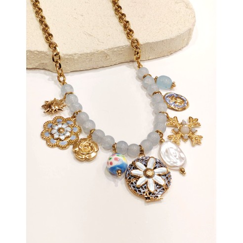 Collier en acier inoxydable N321