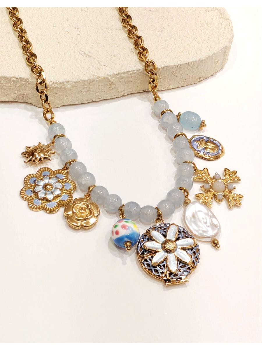 Collier en acier inoxydable N321