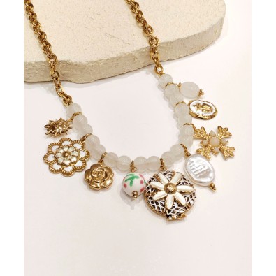 Collier en acier inoxydable N321 2