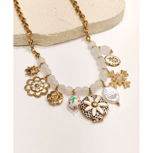 Collier en acier inoxydable N321