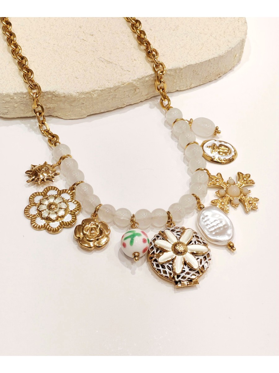Collier en acier inoxydable N321