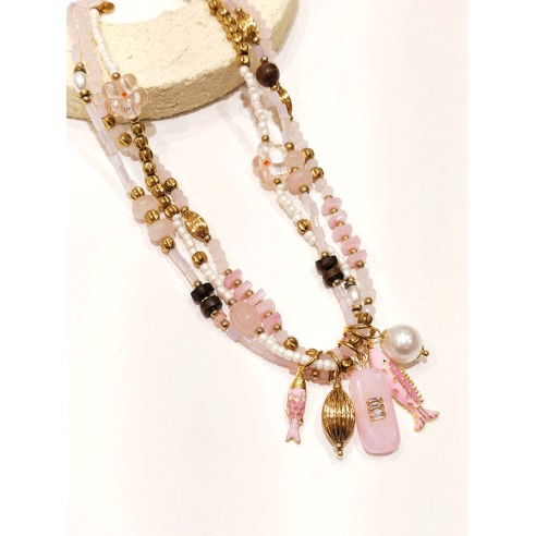 Collier en acier inoxydable N323