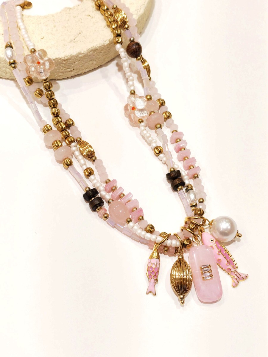 Collier en acier inoxydable N323