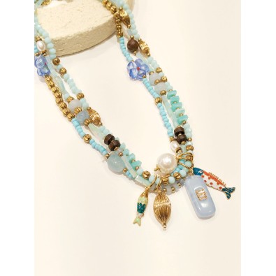 Collier en acier inoxydable N323
