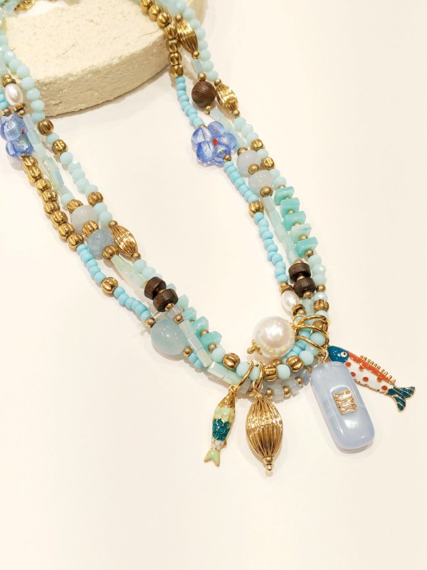 Collier en acier inoxydable N323