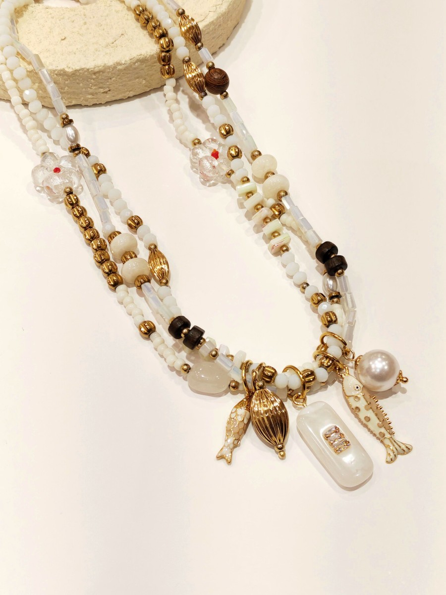 Collier en acier inoxydable N323