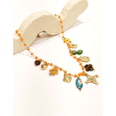 Collier en acier inoxydable N325