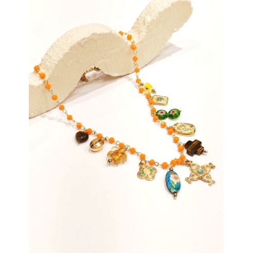 Collier en acier inoxydable N325