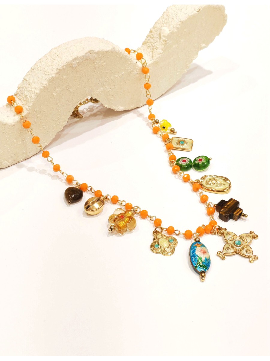 Collier en acier inoxydable N325