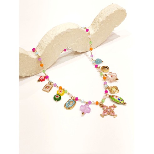 Collier en acier inoxydable N325