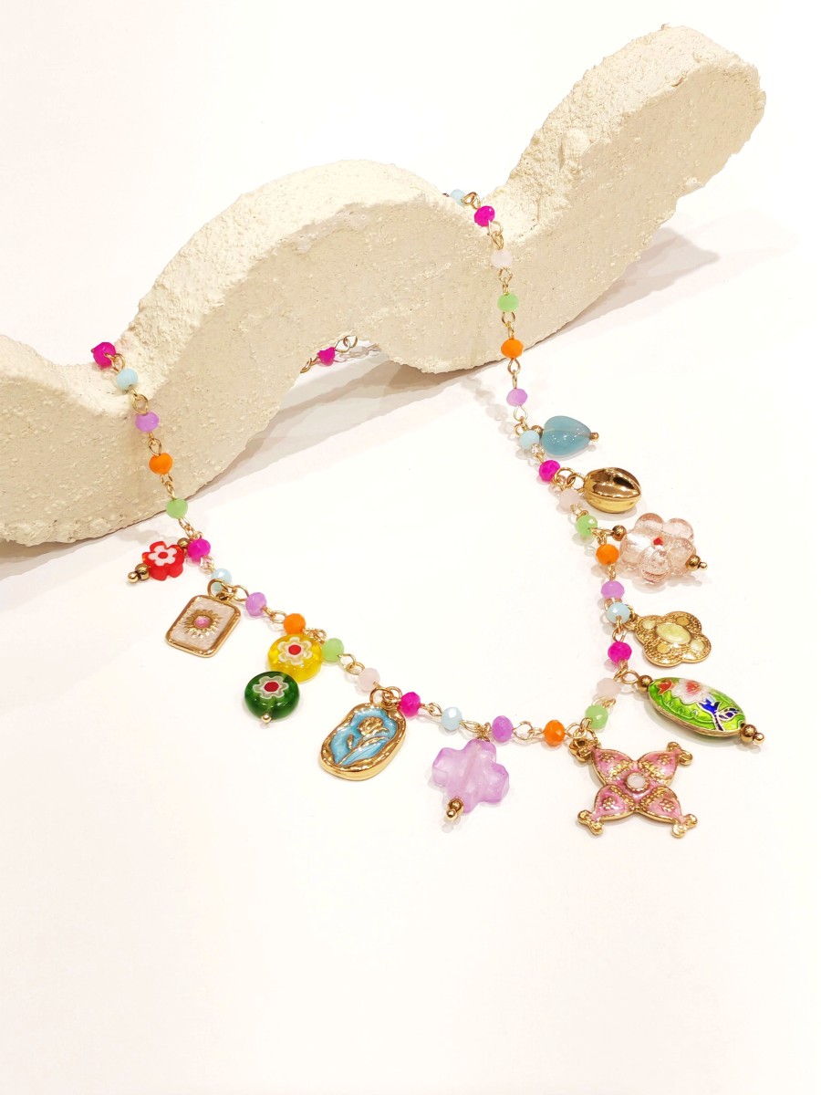 Collier en acier inoxydable N325