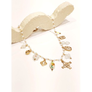 Collier en acier inoxydable N325