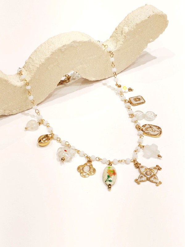 Collier en acier inoxydable N325